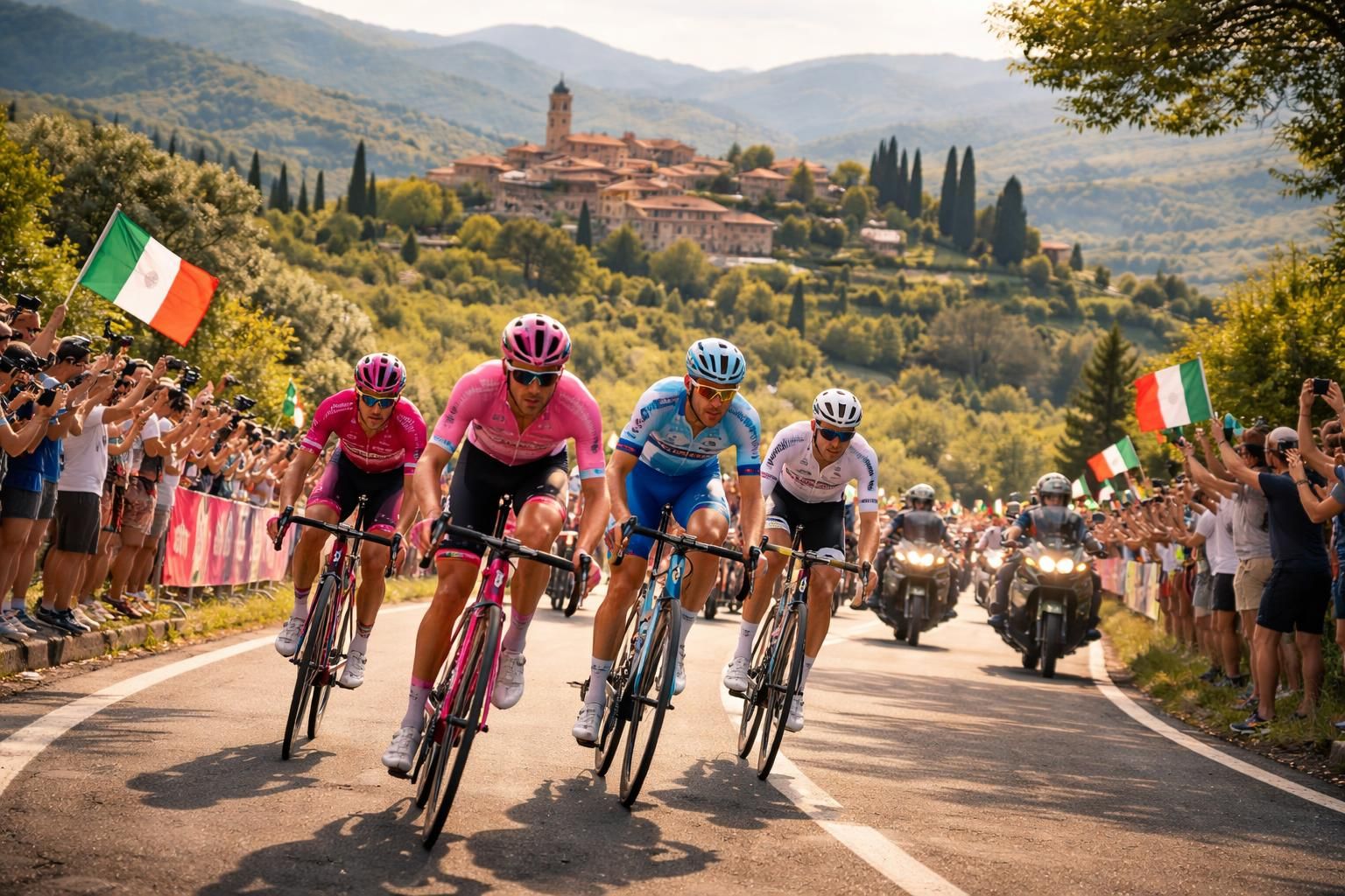 découvrez un tour d'horizon complet du classement actuel du tour d'italie ainsi que les histoires marquantes de cette célèbre course cycliste.
