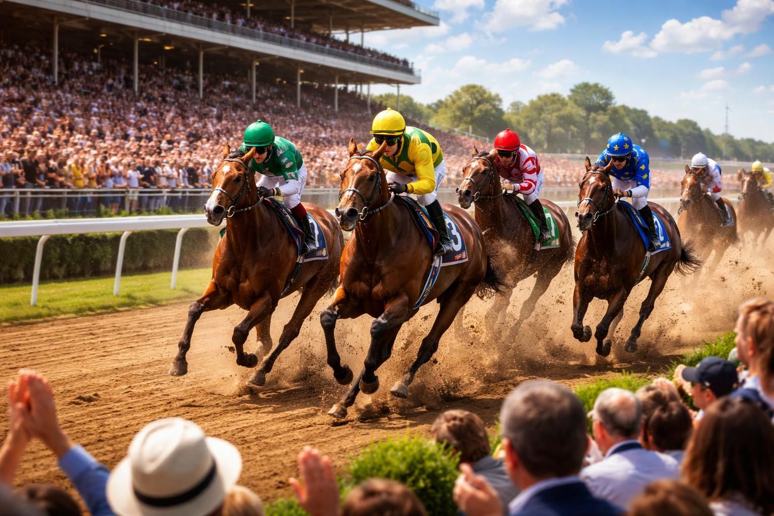 découvrez comment utiliser l'analyse du pmu du jour pour maximiser vos gains et améliorer vos résultats de manière efficace.