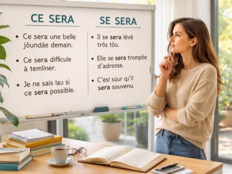 découvrez nos astuces pratiques pour bien différencier 'ce sera' et 'se sera' et éviter cette confusion fréquente en français.