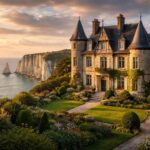 explorez le charme unique du manoir de la salamandre à étretat, un lieu chargé d'histoire et de beauté, idéal pour une escapade mémorable en normandie.