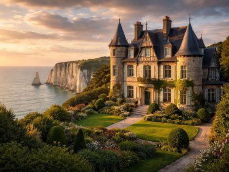explorez le charme unique du manoir de la salamandre à étretat, un lieu chargé d'histoire et de beauté, idéal pour une escapade mémorable en normandie.