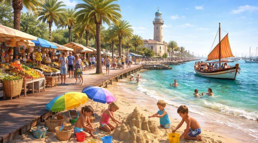 découvrez les meilleures activités à faire au grau du roi, des loisirs pour toute la famille alliant nature, culture et détente au bord de la mer.