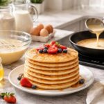 découvrez nos astuces pour réussir des crêpes parfaites à chaque fois et créer une pile gourmande qui ravira toute la famille.