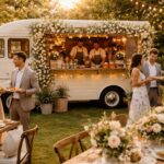 découvrez comment un food truck de mariage peut rendre votre réception gourmande et originale, offrant des saveurs uniques pour un événement inoubliable.