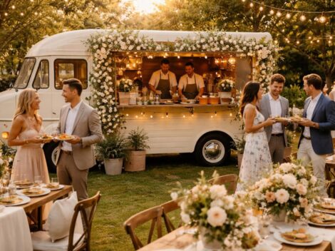 découvrez comment un food truck de mariage peut rendre votre réception gourmande et originale, offrant des saveurs uniques pour un événement inoubliable.