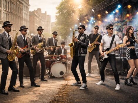 découvrez la définition du ska, un genre musical mêlant histoire et modernité, et plongez dans son évolution fascinante.