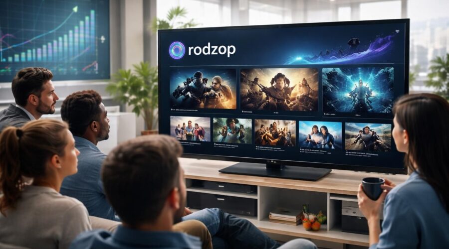 découvrez comment la plateforme de streaming vidéo rodzop gagne en popularité et révolutionne le marché grâce à une analyse approfondie des tendances et stratégies sectorielles.