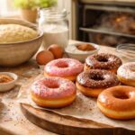 découvrez notre recette simple et gourmande pour préparer des donuts maison moelleux et savoureux. un délice fait maison à portée de main pour régaler toute la famille.