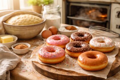 découvrez notre recette simple et gourmande pour préparer des donuts maison moelleux et savoureux. un délice fait maison à portée de main pour régaler toute la famille.
