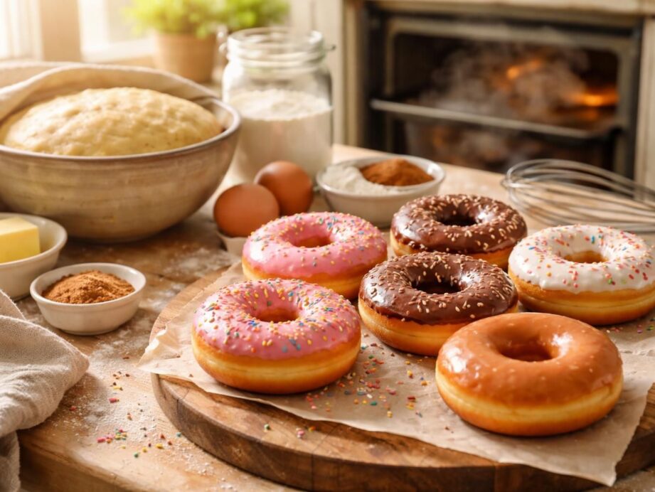 découvrez notre recette simple et gourmande pour préparer des donuts maison moelleux et savoureux. un délice fait maison à portée de main pour régaler toute la famille.