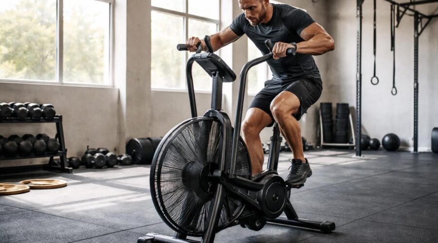 découvrez l'assault bike, l'outil idéal pour améliorer votre endurance et développer votre puissance grâce à un entraînement intense et efficace.