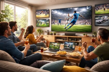 découvrez notre sélection du meilleur site de streaming pour regarder le sport en direct, profitez d'une expérience fluide et de qualité pour tous vos événements sportifs préférés.