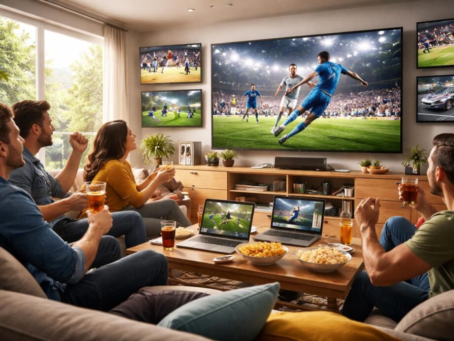 découvrez notre sélection du meilleur site de streaming pour regarder le sport en direct, profitez d'une expérience fluide et de qualité pour tous vos événements sportifs préférés.