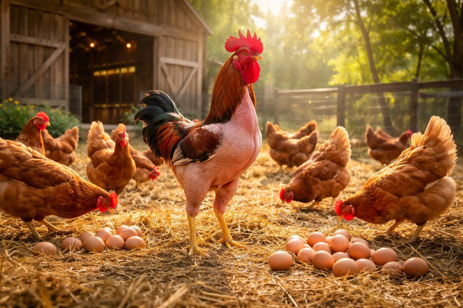 découvrez comment le coq nu peut améliorer la santé de votre basse-cour et optimiser la production d'œufs dans votre ferme grâce à ses nombreux bienfaits.