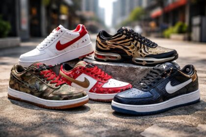 découvrez les collaborations les plus folles de nike supreme sneakers, alliant style unique et exclusivité pour des modèles incontournables.