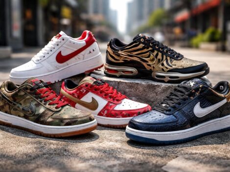 découvrez les collaborations les plus folles de nike supreme sneakers, alliant style unique et exclusivité pour des modèles incontournables.
