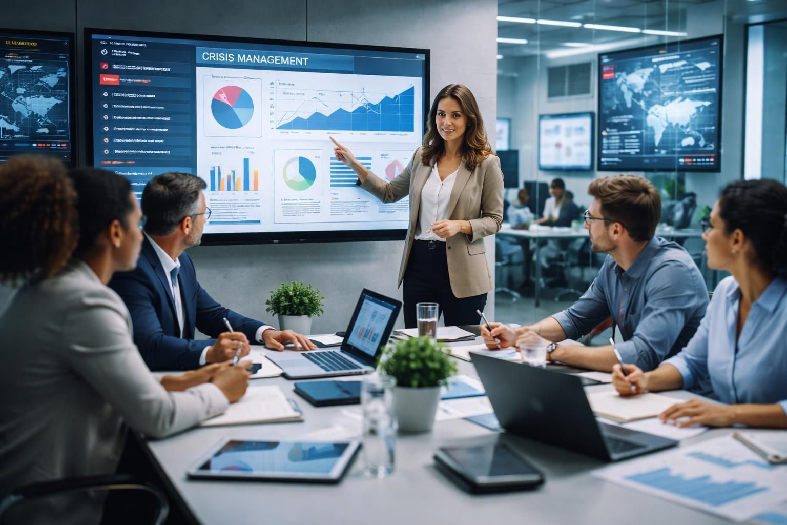 découvrez des stratégies efficaces pour gérer les crises inattendues sans problème et transformer les défis en opportunités de réussite.