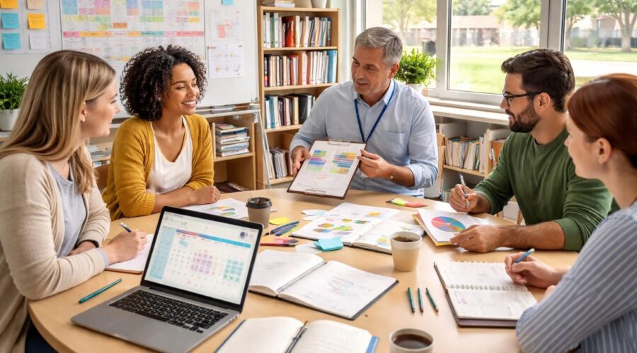 découvrez des techniques efficaces de planification en milieu scolaire pour optimiser l'organisation et améliorer la gestion du temps des élèves et enseignants.