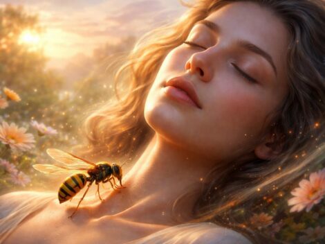 découvrez le sens profond de rêver de se faire piquer par une guêpe et comment ce rêve peut symboliser un appel à la transformation personnelle et au changement intérieur.
