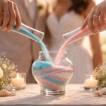 découvrez le rituel du sable de mariage, une symbolique d'amour éternel unissant les couples dans une cérémonie pleine de sens et d'émotion.
