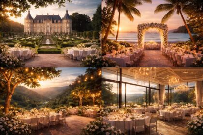 découvrez notre sélection exclusive de lieux d'exception pour célébrer votre mariage et rendre ce jour inoubliable.