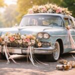découvrez la voiture-balai de mariage, un symbole traditionnel ludique qui apporte humour et convivialité à votre célébration nuptiale.