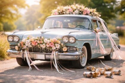 découvrez la voiture-balai de mariage, un symbole traditionnel ludique qui apporte humour et convivialité à votre célébration nuptiale.