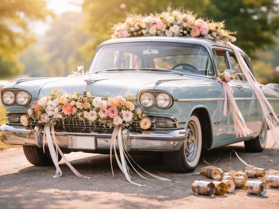 découvrez la voiture-balai de mariage, un symbole traditionnel ludique qui apporte humour et convivialité à votre célébration nuptiale.