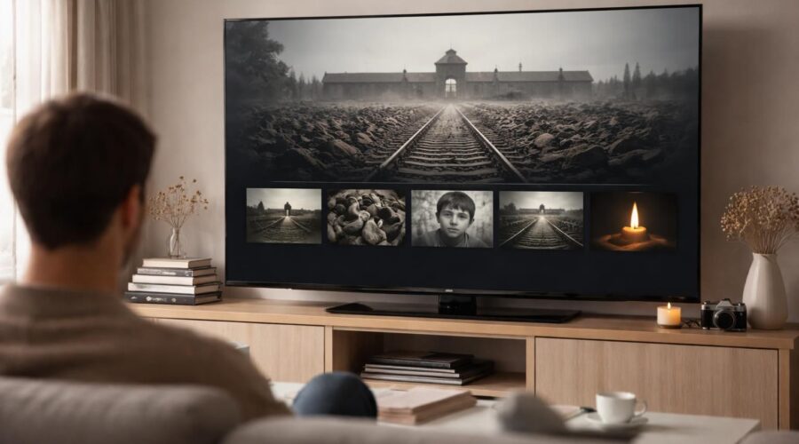 découvrez un accès en streaming illimité à une sélection complète de documentaires sur la shoah, pour mieux comprendre cette période historique majeure.
