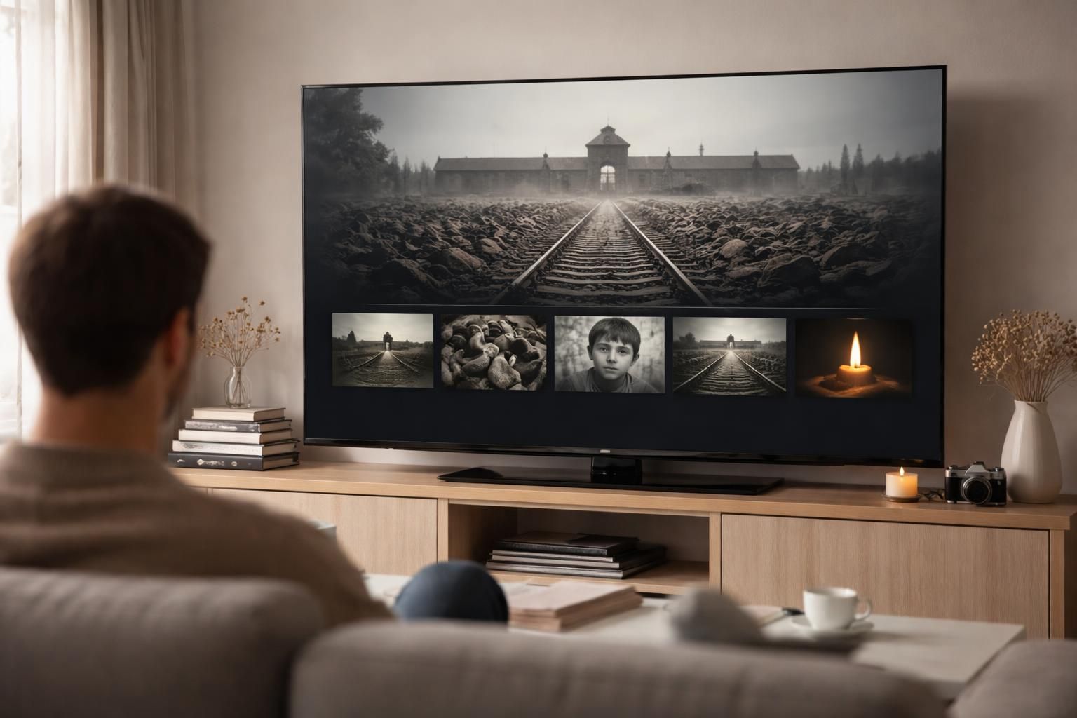 découvrez un accès en streaming illimité à une sélection complète de documentaires sur la shoah, pour mieux comprendre cette période historique majeure.