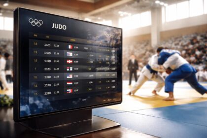 découvrez le calendrier complet et les résultats du judo aux jeux olympiques. suivez en direct tous les combats et ne manquez aucune compétition de vos judokas préférés.