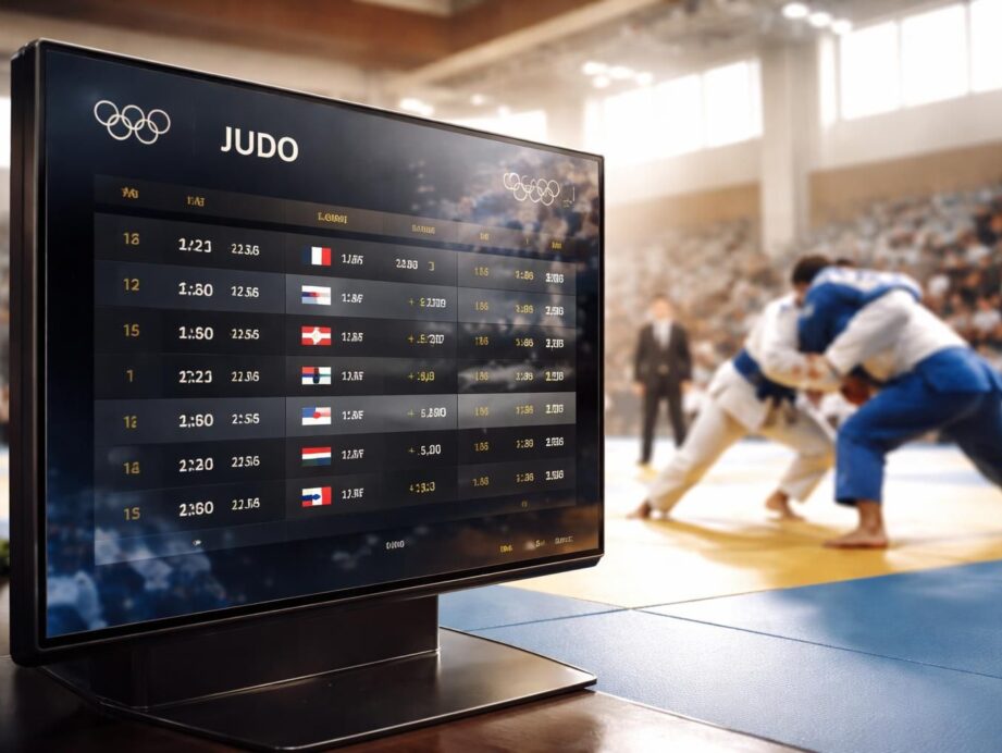 découvrez le calendrier complet et les résultats du judo aux jeux olympiques. suivez en direct tous les combats et ne manquez aucune compétition de vos judokas préférés.