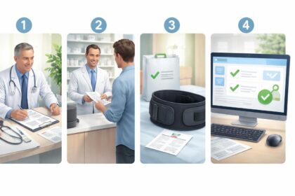 découvrez les étapes précises pour obtenir le remboursement de votre ceinture lombaire. guide complet pour faciliter vos démarches auprès de la sécurité sociale et des mutuelles.