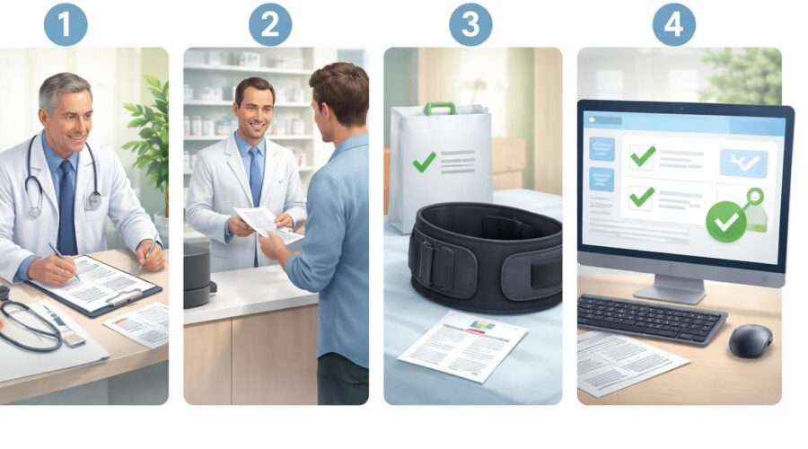 découvrez les étapes précises pour obtenir le remboursement de votre ceinture lombaire. guide complet pour faciliter vos démarches auprès de la sécurité sociale et des mutuelles.