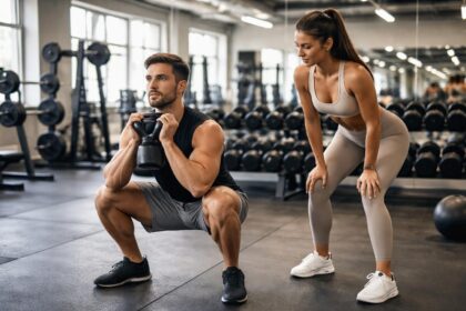 améliorez votre puissance musculaire grâce à l'exercice gobelet squat. découvrez nos conseils pratiques pour progresser efficacement et en toute sécurité.