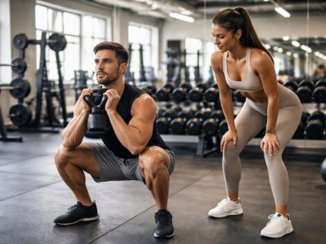 améliorez votre puissance musculaire grâce à l'exercice gobelet squat. découvrez nos conseils pratiques pour progresser efficacement et en toute sécurité.