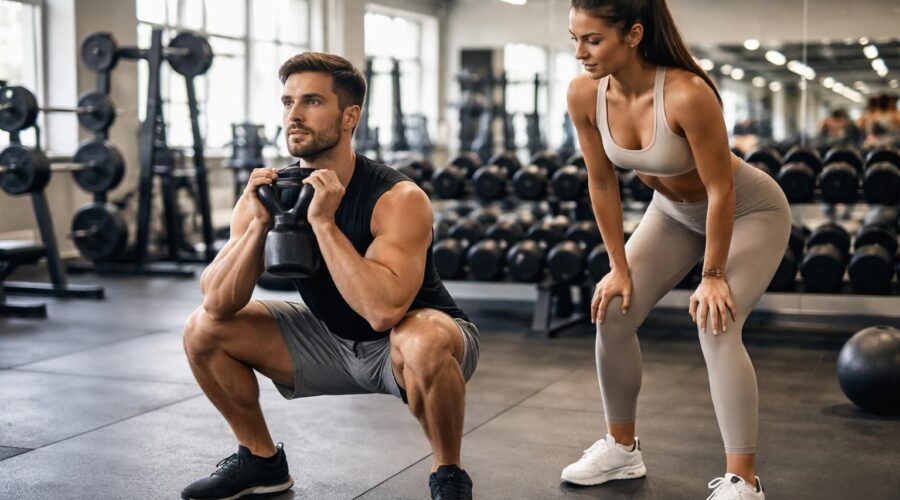 améliorez votre puissance musculaire grâce à l'exercice gobelet squat. découvrez nos conseils pratiques pour progresser efficacement et en toute sécurité.