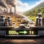 découvrez comment convertir les kilogrammes en tonnes et comprenez l'impact de cette conversion sur l'environnement pour mieux gérer vos ressources et réduire votre empreinte écologique.