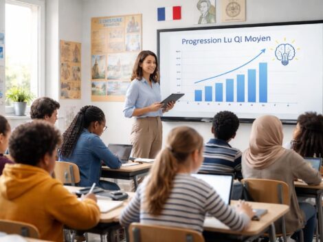 découvrez comment le qi moyen des français reflète les changements et les évolutions de l'éducation nationale au fil du temps.