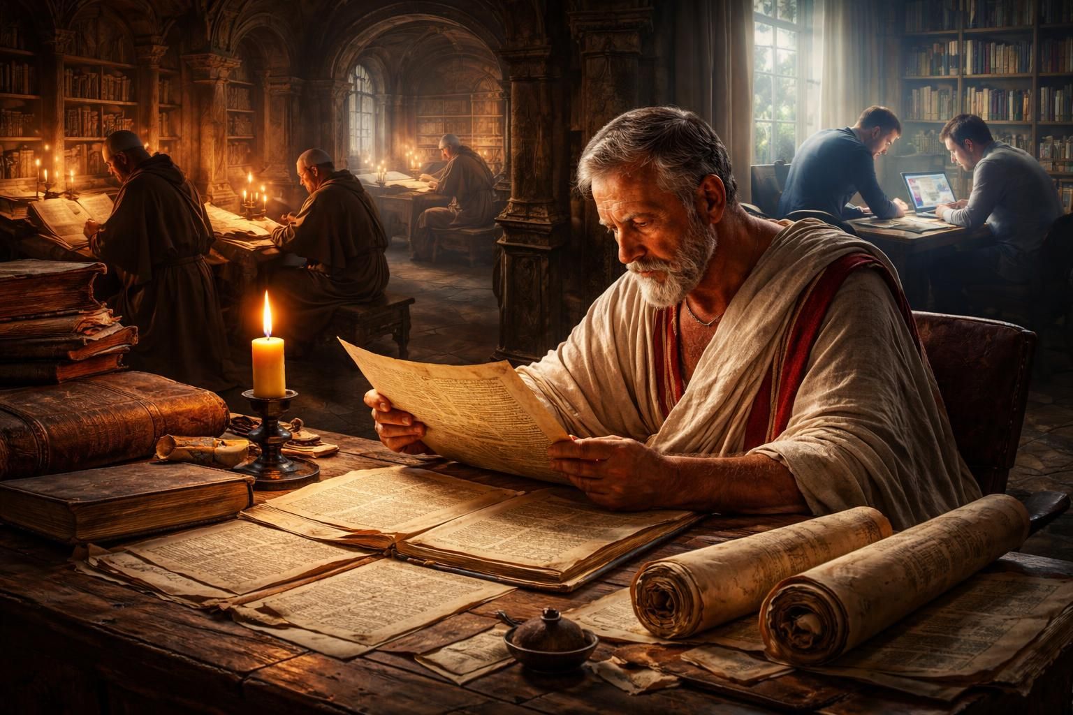 découvrez une analyse approfondie du marcionisme à travers les âges, explorant les textes anciens et leurs diverses interprétations historiques et théologiques.