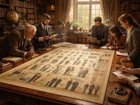 découvrez comment le tableau des générations influence l'étude et la compréhension de la recherche historique à travers les différentes époques.