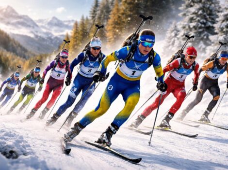 découvrez les évolutions du classement du sprint féminin en biathlon à travers les saisons, analysant performances, tendances et grandes athlètes.