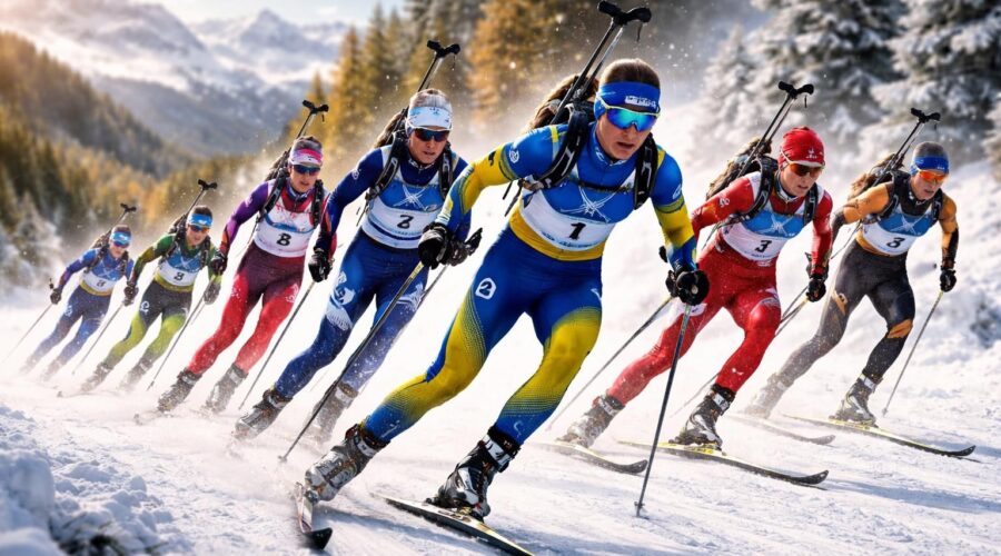 découvrez les évolutions du classement du sprint féminin en biathlon à travers les saisons, analysant performances, tendances et grandes athlètes.