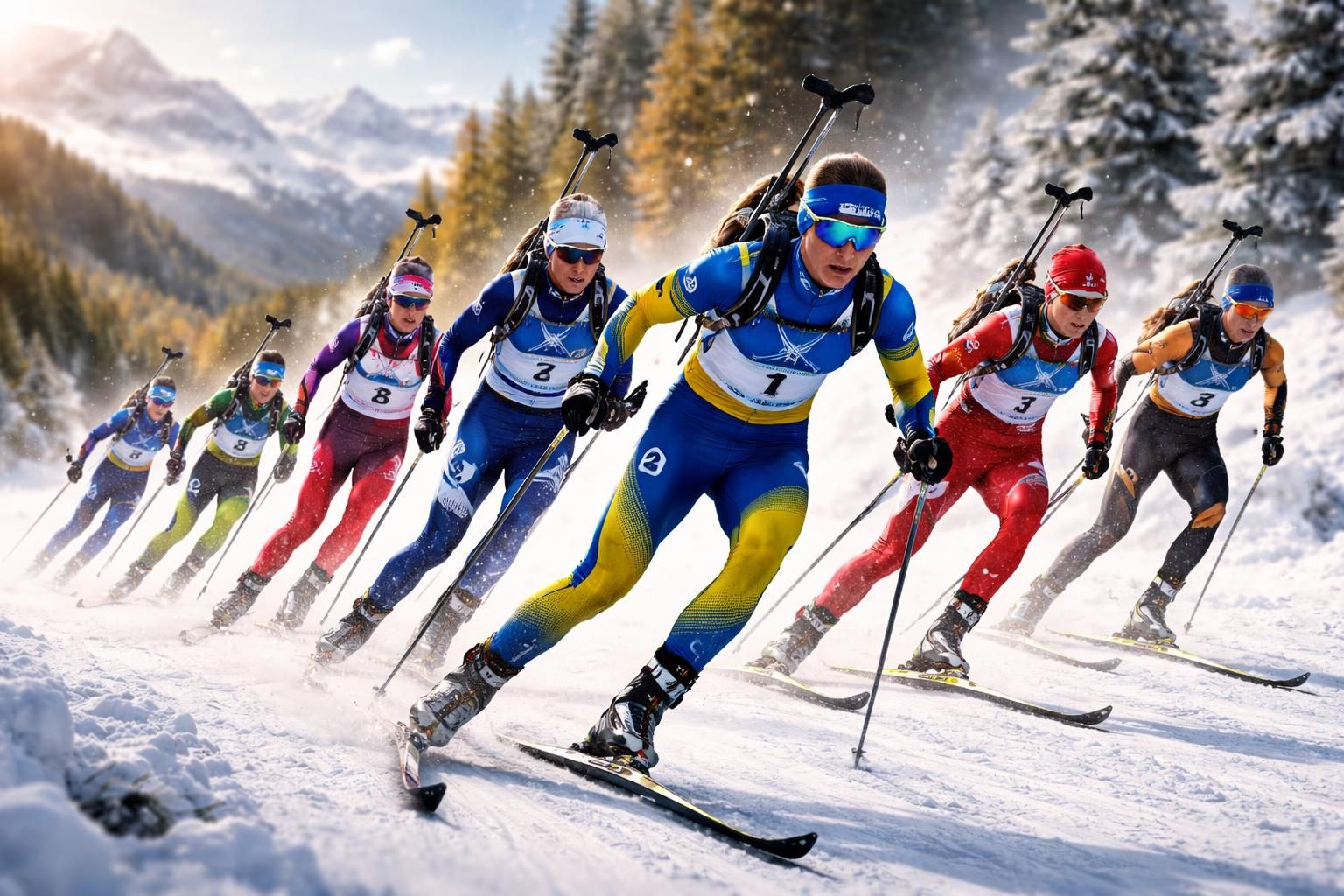 découvrez les évolutions du classement du sprint féminin en biathlon à travers les saisons, analysant performances, tendances et grandes athlètes.