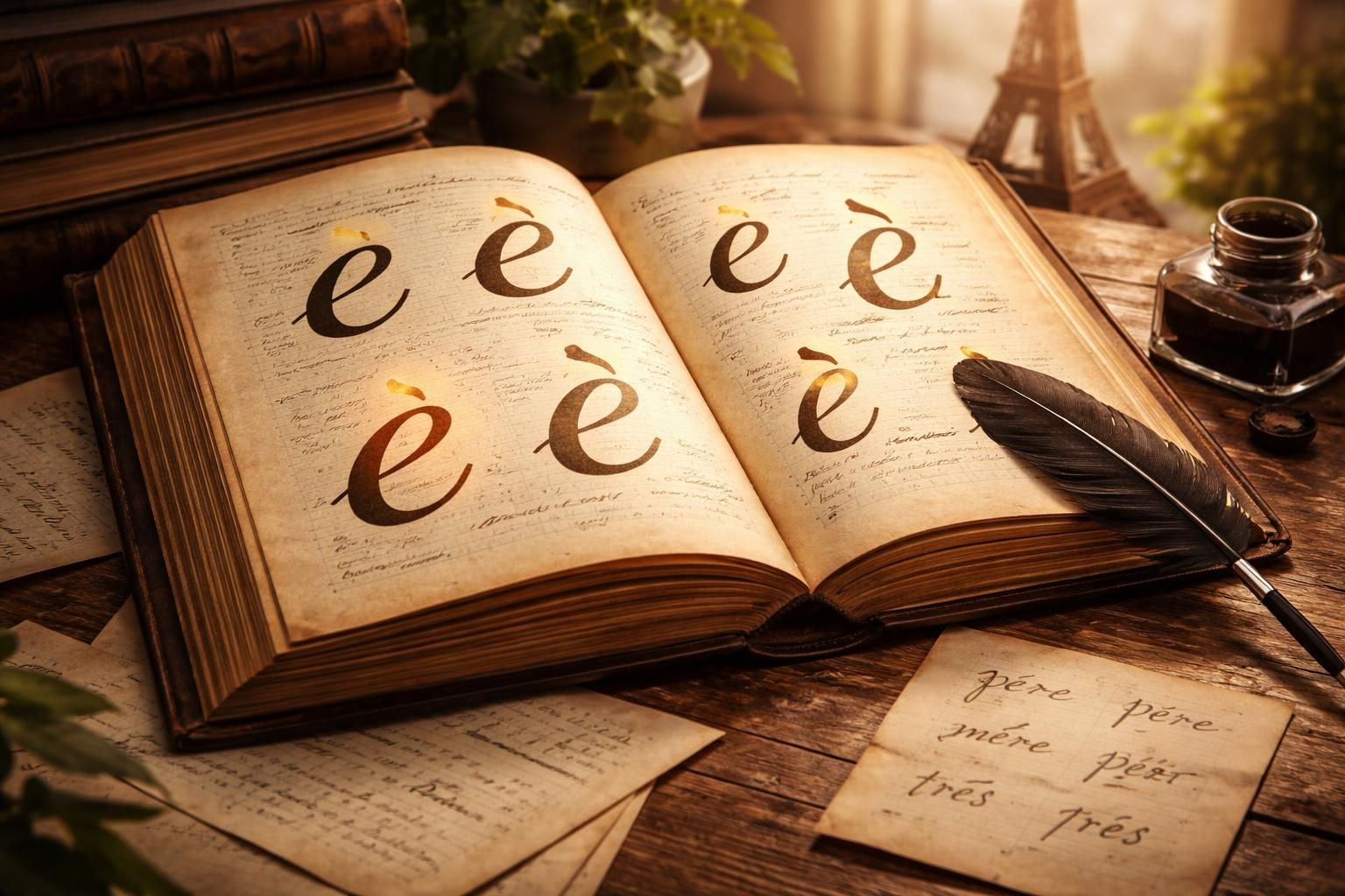 découvrez les secrets de l'accent grave sur le 'e' en français, son rôle, son usage et comment maîtriser cette particularité orthographique essentielle.