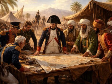 découvrez comment napoléon a intégré des stratégies militaires et religieuses dans ses campagnes, explorant sa relation avec l'islam et son impact historique.