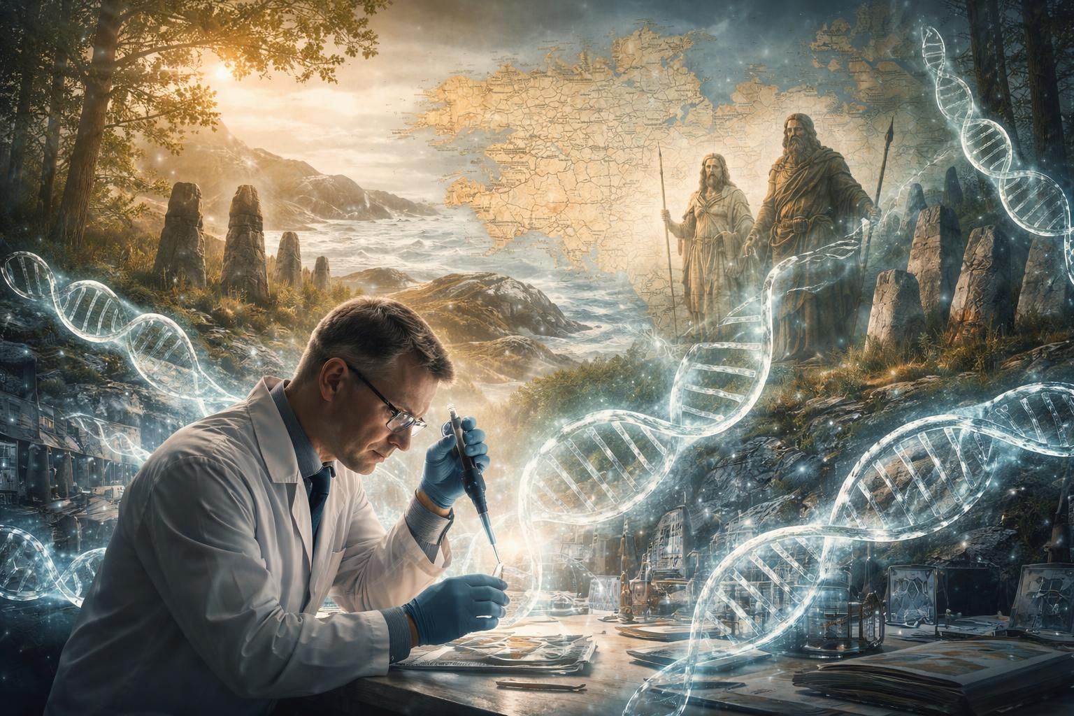 explorez l'origine génétique des bretons et découvrez l'histoire fascinante de leur peuple à travers une plongée scientifique et culturelle au cœur de leurs racines.