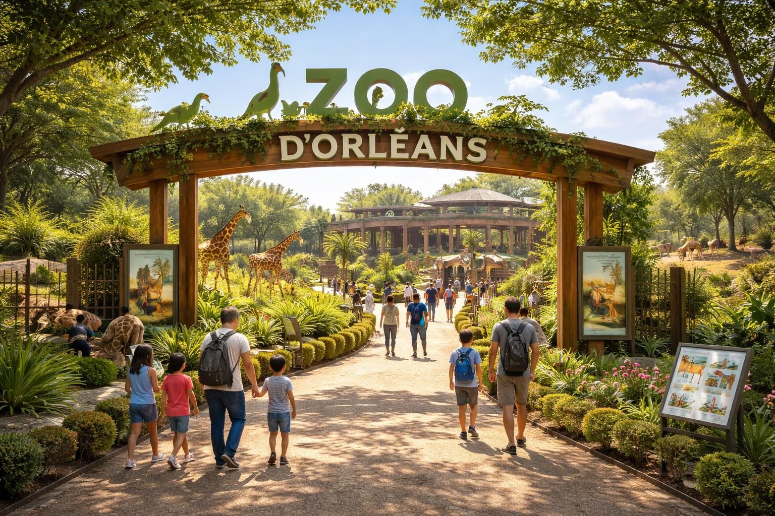 découvrez pourquoi le zoo d'orléans est une destination incontournable en france, offrant une expérience unique avec une grande diversité d'animaux, des espaces naturels préservés et des activités pédagogiques pour toute la famille.