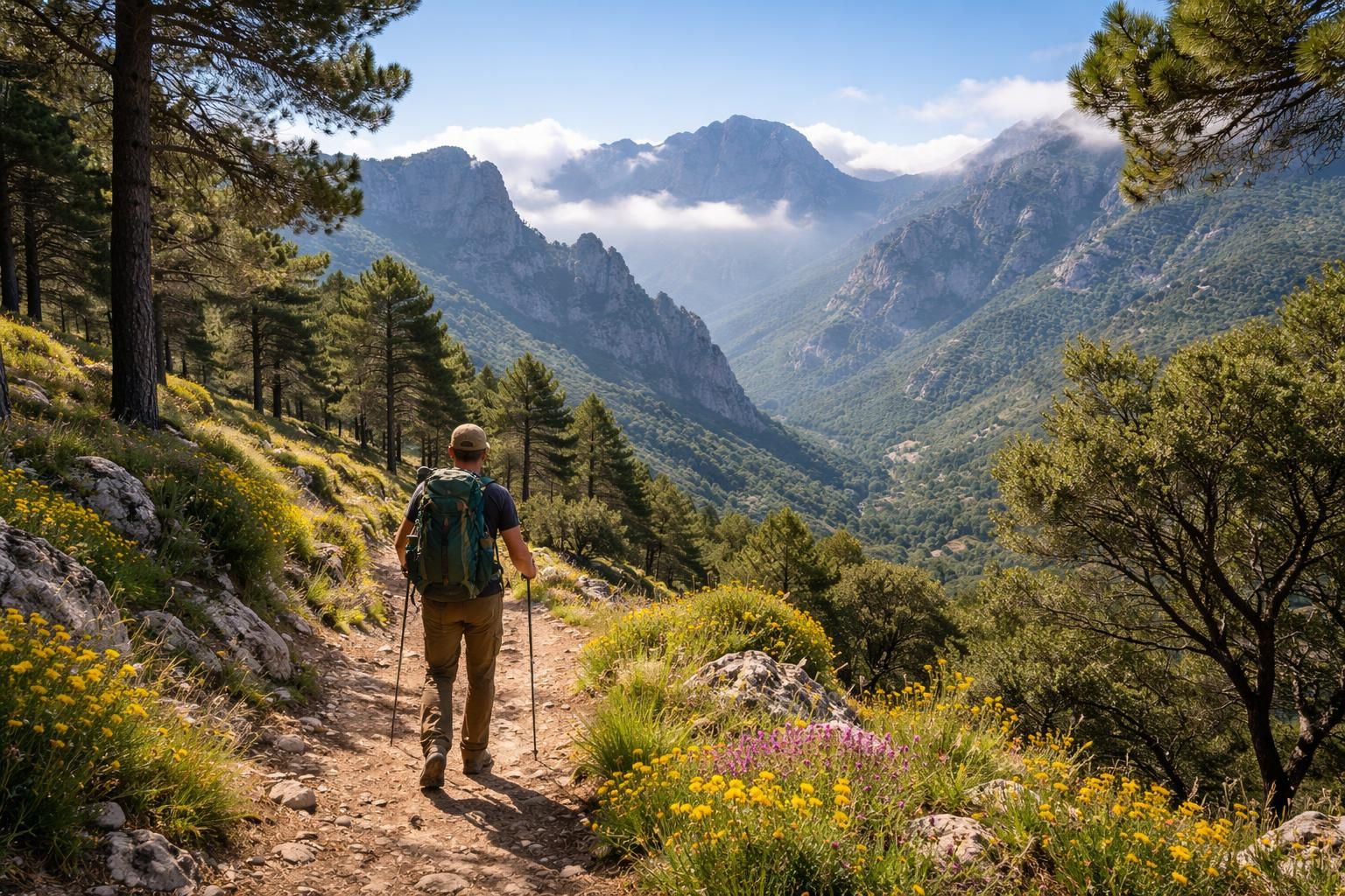 découvrez la randonnée au parc des madonie en sicile, un trésor naturel aux paysages époustouflants, une faune et une flore riches, pour une aventure inoubliable en pleine nature.