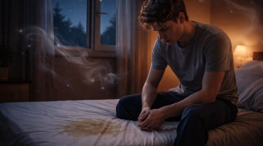 découvrez ce que signifie rêver de se faire pipi dessus et comment l'anxiété peut influencer le contenu de vos rêves. analyse et explications sur ce phénomène onirique.